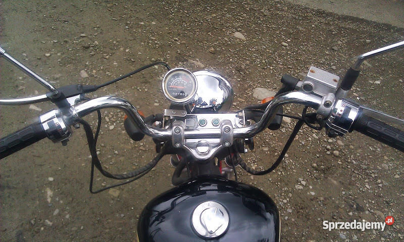 Skuter motorower chopper Zipp Ranger 50 ccm Zembrzyce sprzedam