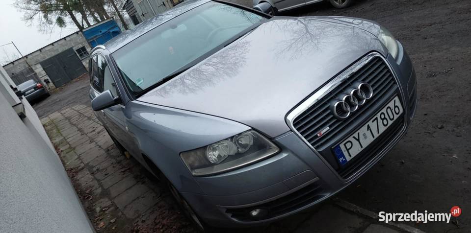 Audi a6 c6 avant kujawsko-pomorskie Grudziądz sprzedam