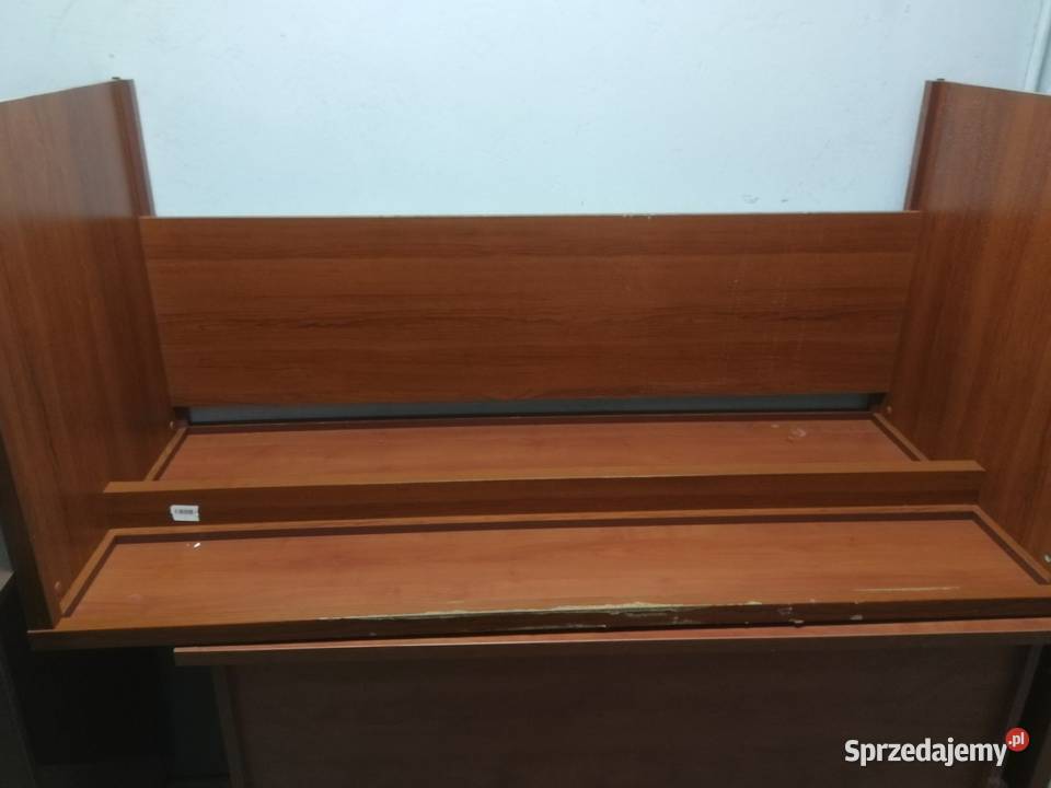 biurko jednostronne 140120x72x76 pod komputer 56cm Kraków sprzedam
