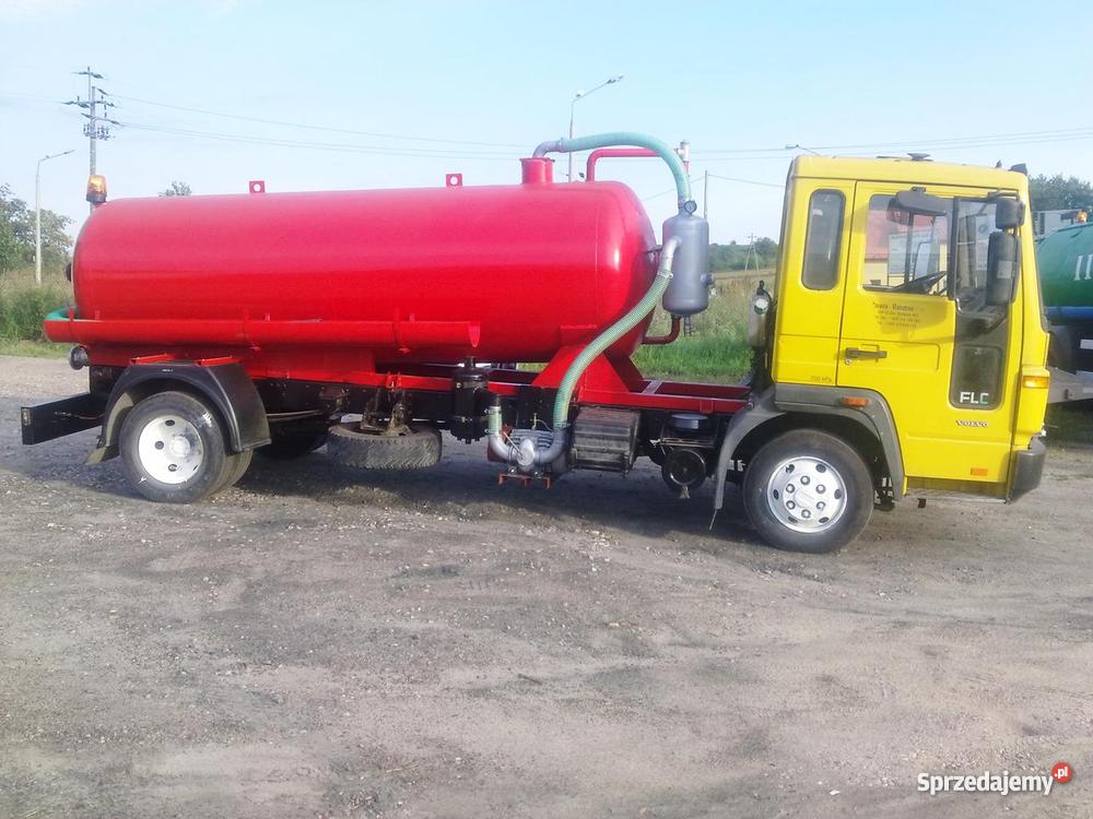 samochód asenizacyjny beczkowóz VOLVO diesel