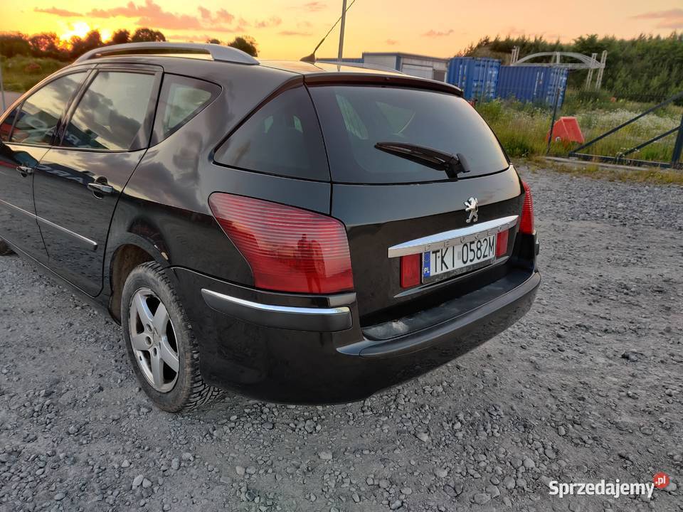Peugeot 407 16hdi kombi Zamienię świętokrzyskie Ostrowiec Świętokrzyski