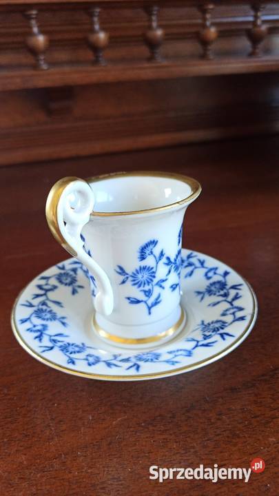 Śliczna Filiżanka do espresso BSMade in GDR Poj Gdańsk