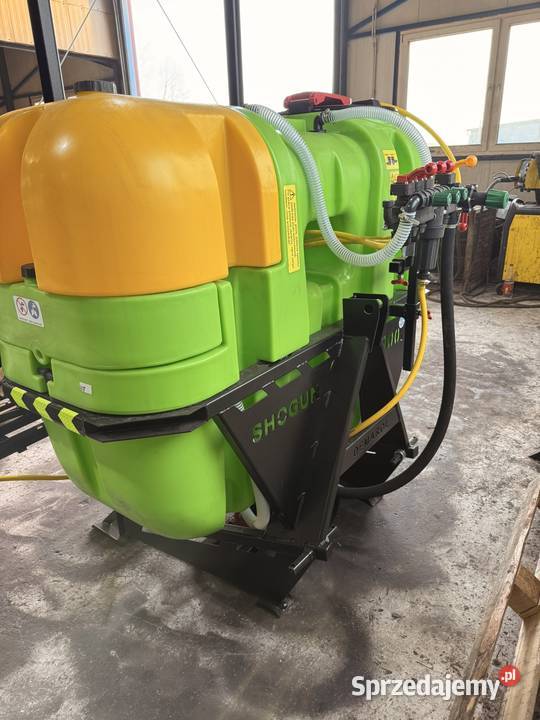 Opryskiwacz polowy DEMAROL SHOGUN 400l belka 10m Zawieszane