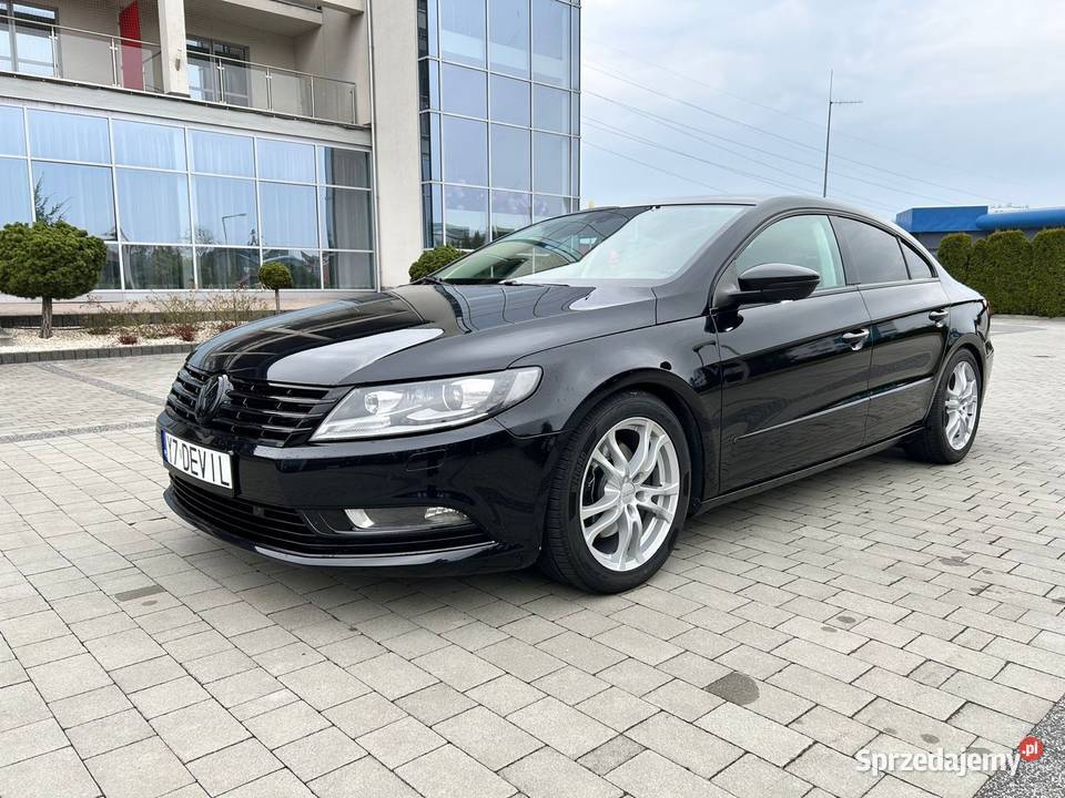 Volkswagen CC 20 TDI 2012r BiKsenon Alcantara CC Rzeszów