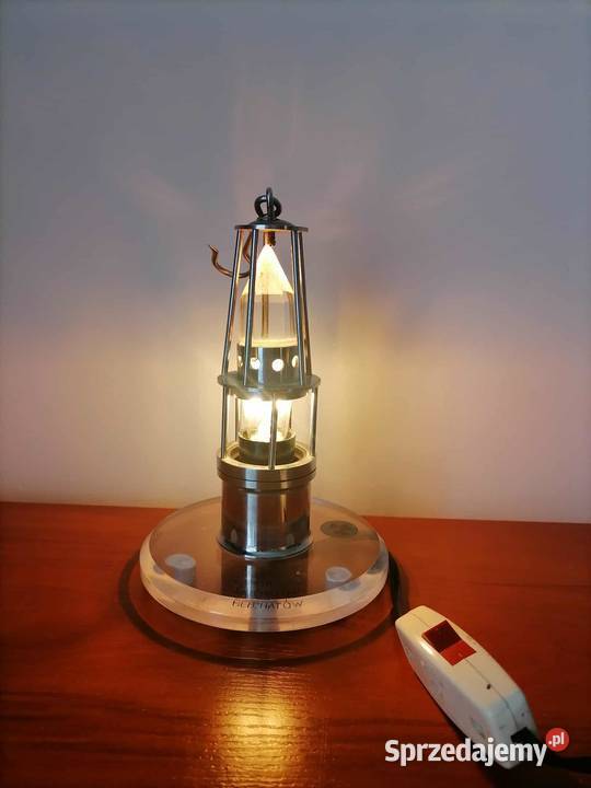 Lampka Górnicza Bełchatów PRL Wałbrzych