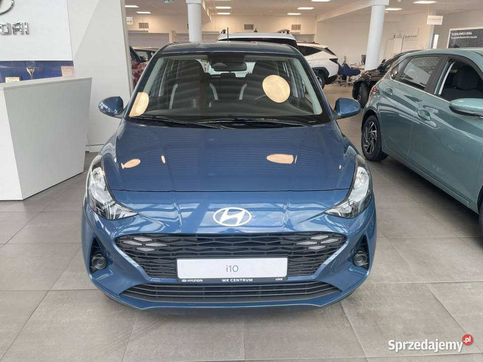 Hyundai i10 i10 10 MPI 5MT MY25 63 wersja Pure 63KM Piotrków Trybunalski