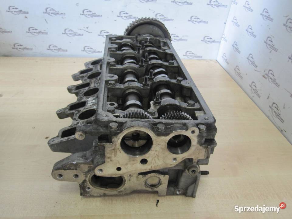 VW AUDI SEAT SKODA 16 TDI CAY 105 głowica