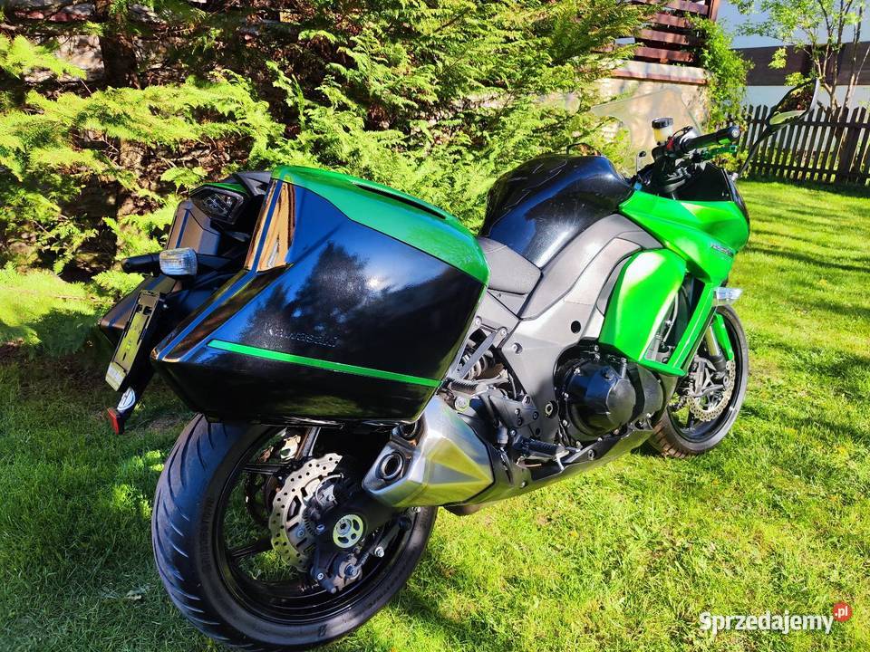 Kawasaki Z 1000 SX LIFT 2016 ABS KTRC kufry pierwszy właściciel Brańsk sprzedam