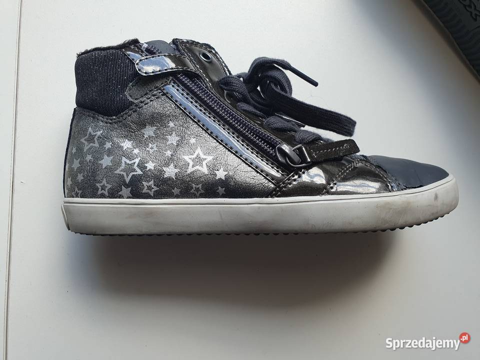 Geox Sneakersy J Gisli G C J044NC 054PV nowe Rozmiar 33 Trzewiki i półbuty pomorskie Chwaszczyno