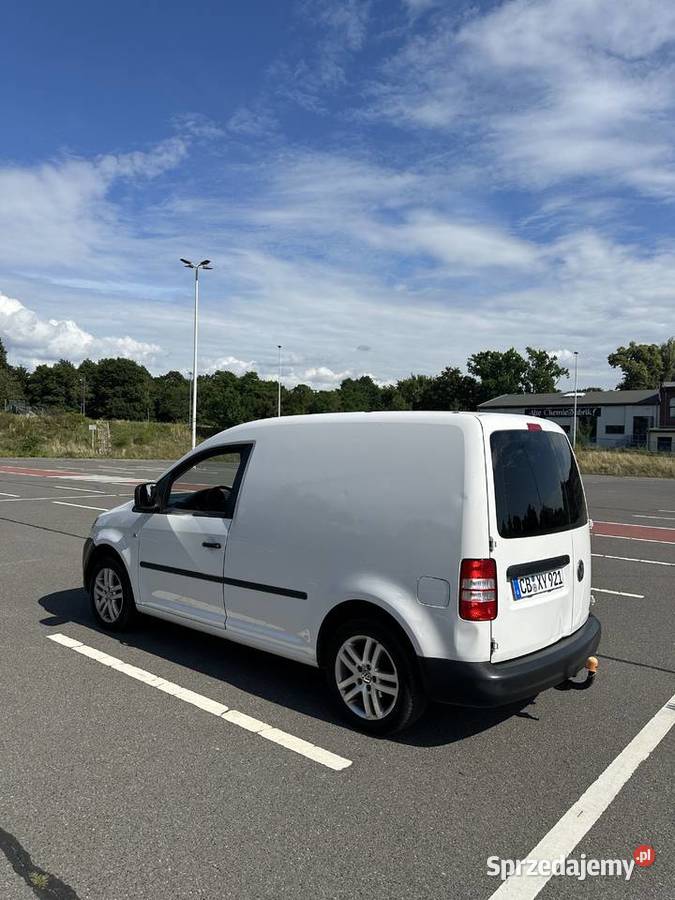 VW Caddy 201316 TDI Zadbany Nowe sprzęgło manualna Volkswagen Krosno Odrzańskie