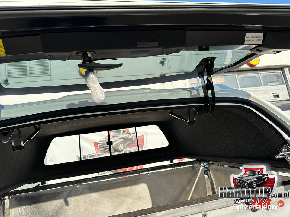 Zabudowa Paki PREMIUM HARDTOP boki pełne TOYOTA warmińsko-mazurskie Pasłęk