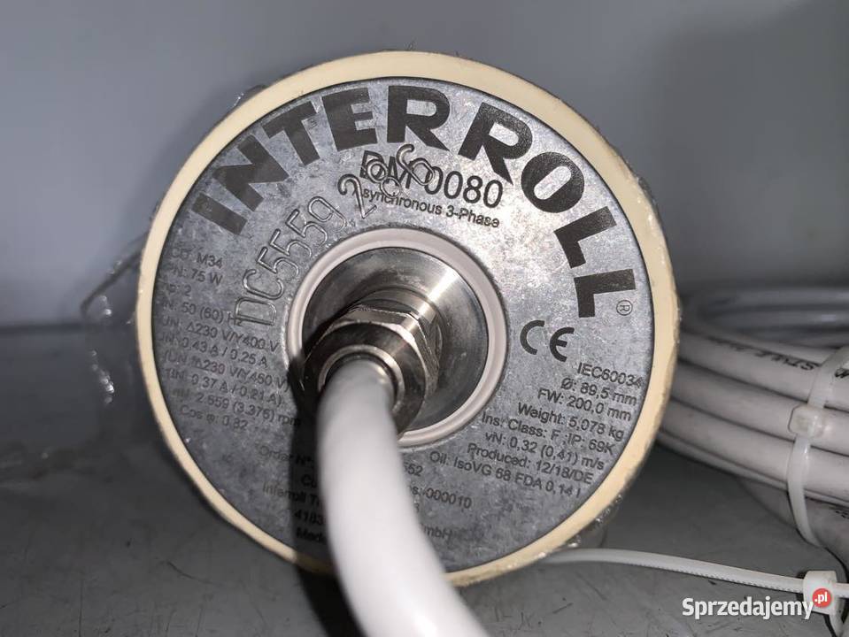 Interroll DM 0080 M34 75W 985 mm x 2000mm 032ms