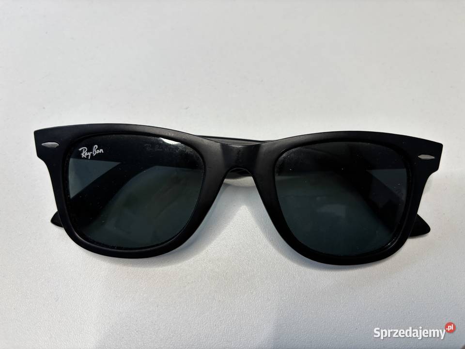 okulary RayBan 2140 ray ban Wayfarer RB2140 mazowieckie Warszawa sprzedam