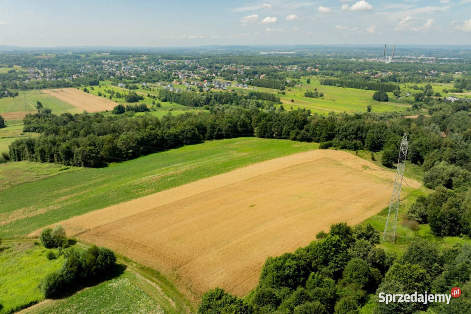 Działka rolna Radziszów gmina Skawina 267m