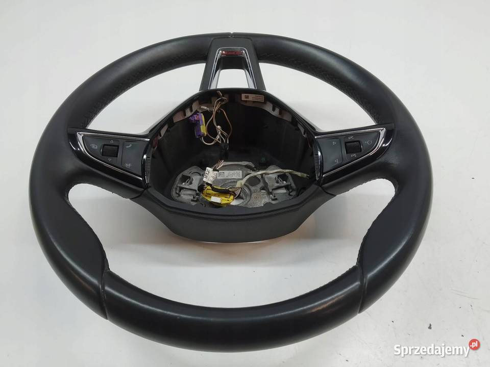 KIEROWNICA SKÓRZANA MULTIFUNKCJA Skoda Superb osobowe Kierownice