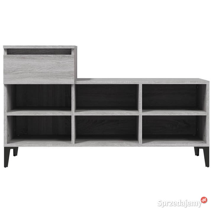 Szafka na buty szary dąb sonoma 102x36x60 Warszawa