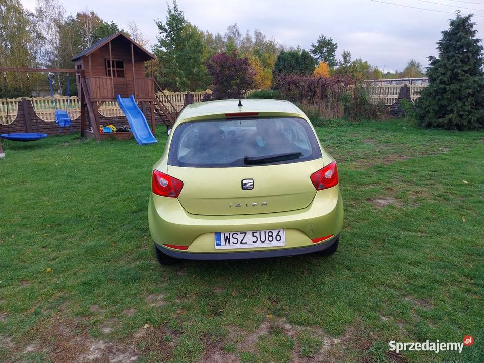 Sprzedam Seat Ibiza manualna Szydłowiec