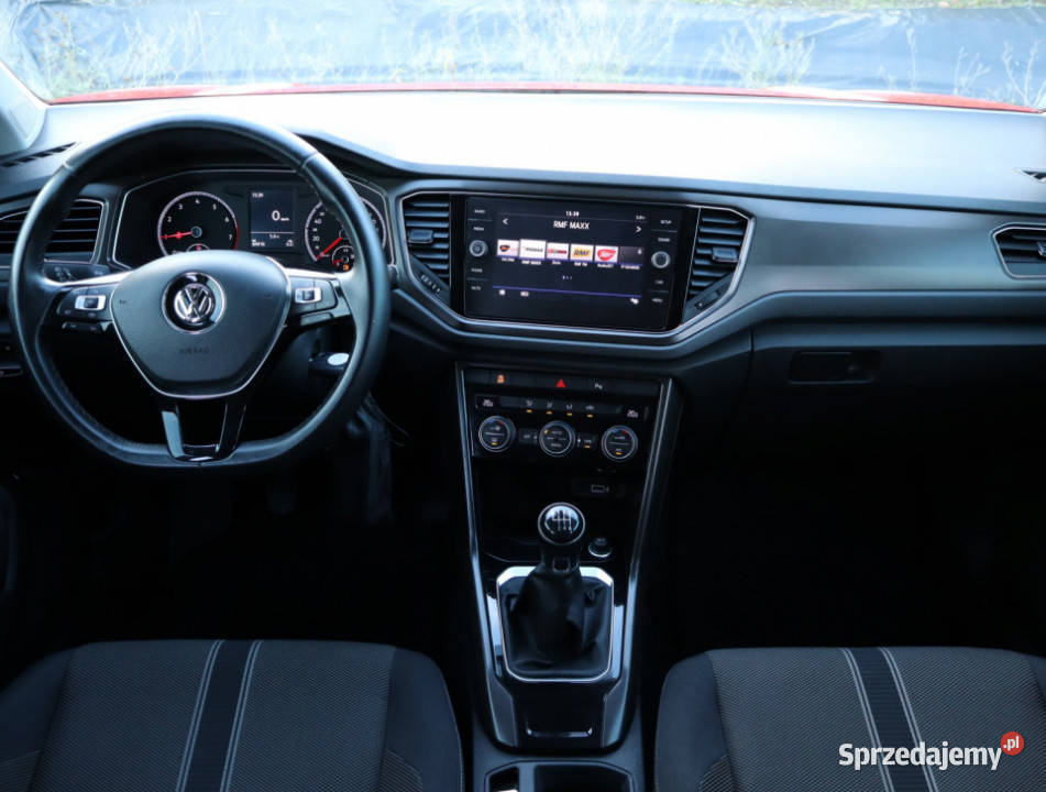 VW TRoc 15 TSI Piaseczno