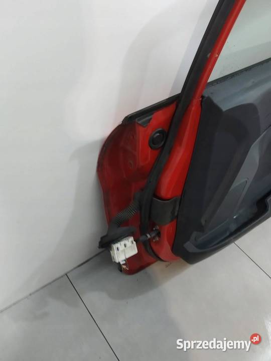 DRZWI PRAWE PRZÓD K9 5D Ford Fiesta Mk7 20082016