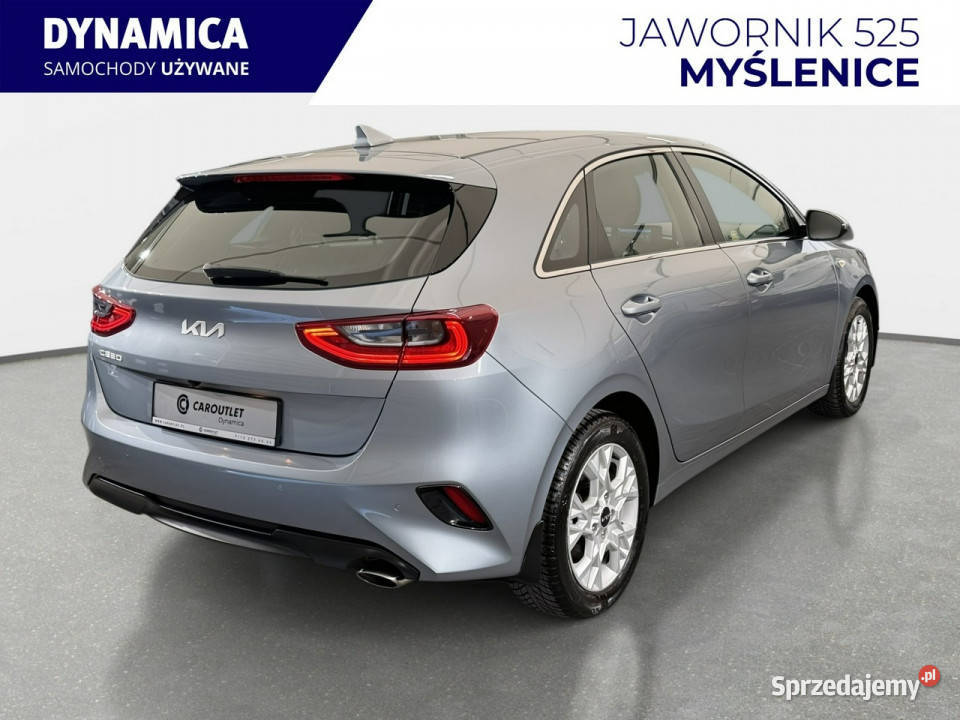 Kia Ceed VAT 23 15TGDI 160 M6 2023 r salon I ABS Myślenice