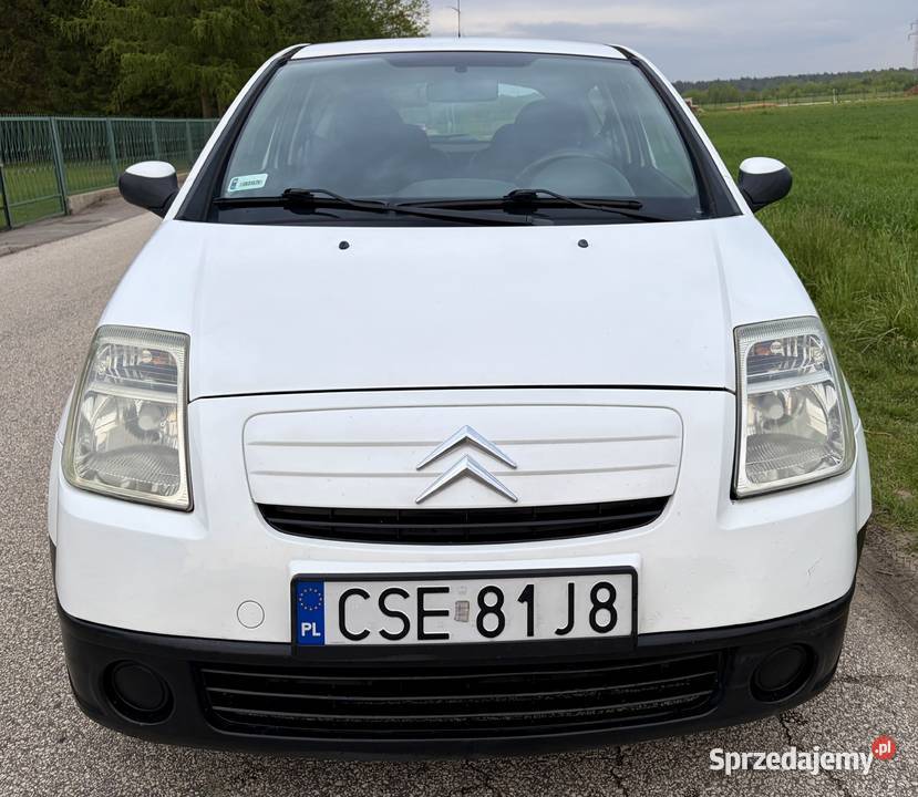 Citroen C2 14 HDI mega oszczędne auto ORYGINAŁ manualna Wieliszew sprzedam