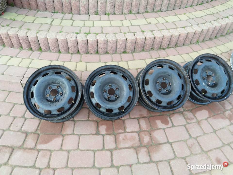 Felgi stalowe audi a 3 VW skoda opel Brodnica