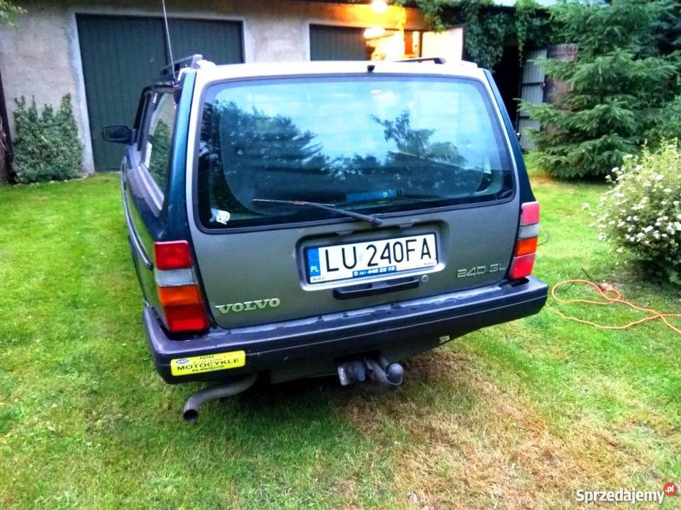 Volvo 245 240 24d d24 Diesel Doinwestowany lubelskie Lublin sprzedam