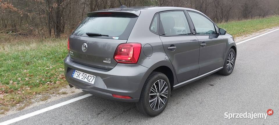 VW Polo V Lift 14TDI 90 Comfortline 88900 klima Skarżysko-Kamienna