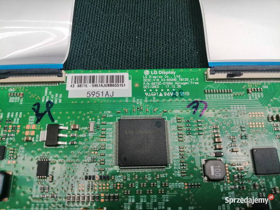 43PUS650412 43PUS655412 Częsci kujawsko-pomorskie Bydgoszcz