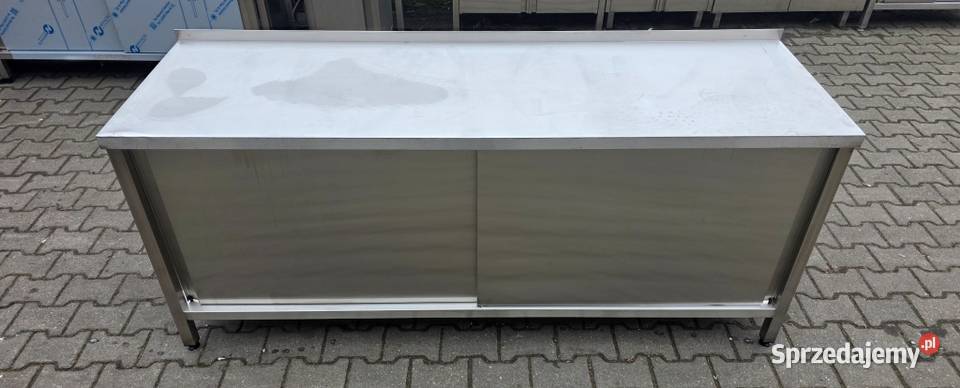 Stół Gastro Drzwi Suwane 2006085 M1303 N Gastronomia