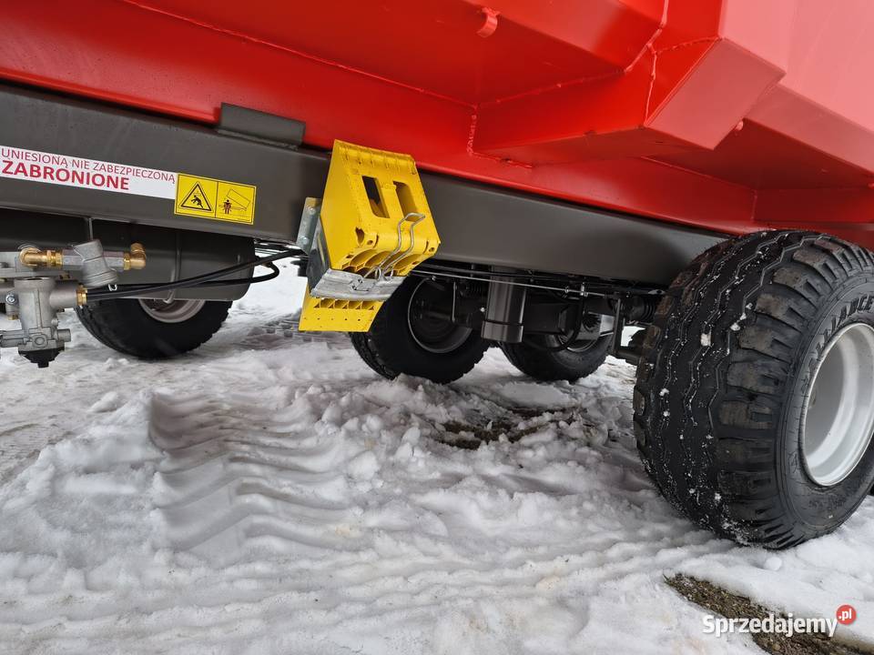 Przyczepa skorupowa budowlana Ursus 7T wywrotka wywrotki Kielce