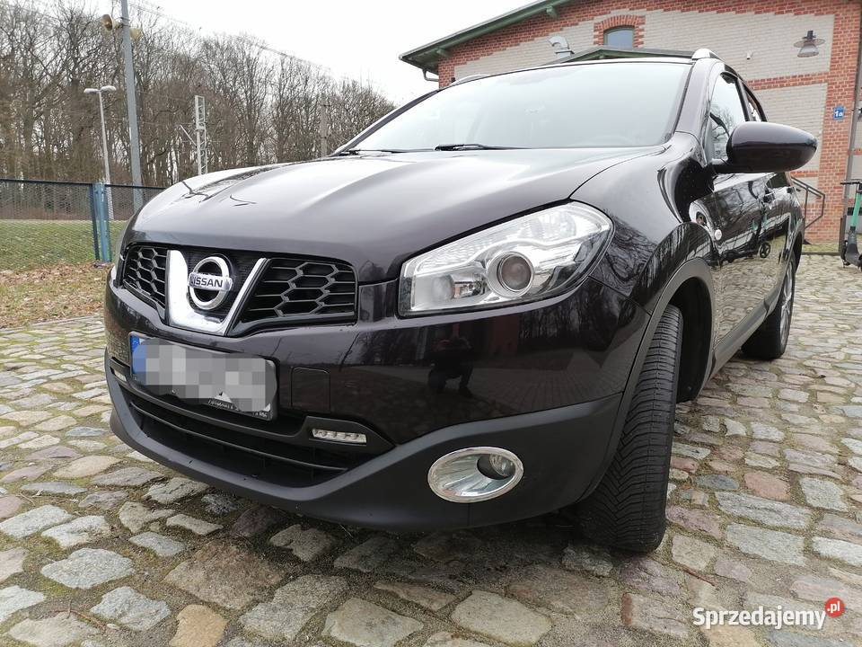 NISSAN QASHQAI 20DCI 150 2010r zachodniopomorskie Goleniów sprzedam