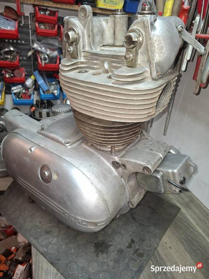 Silnik EXPORTOWY Junak M10 Ruda Śląska