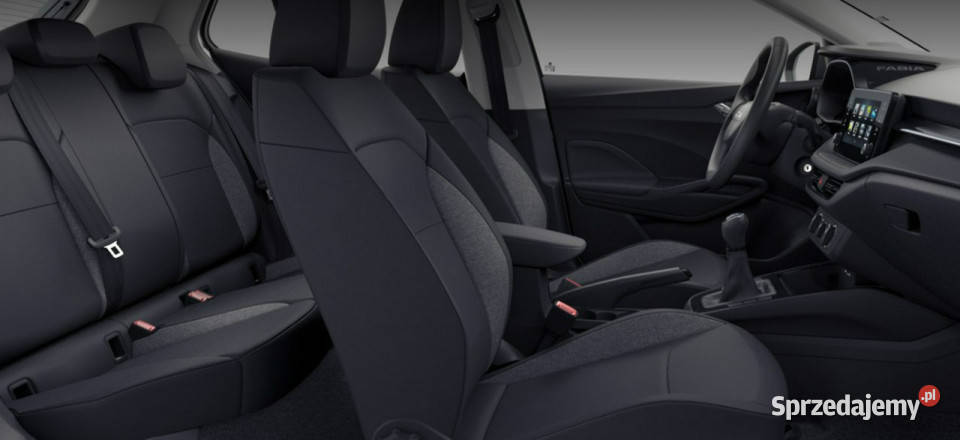 koda Fabia Essence 10 MPI 80 Dostępny ręki IV asystent pasa ruchu Łódź