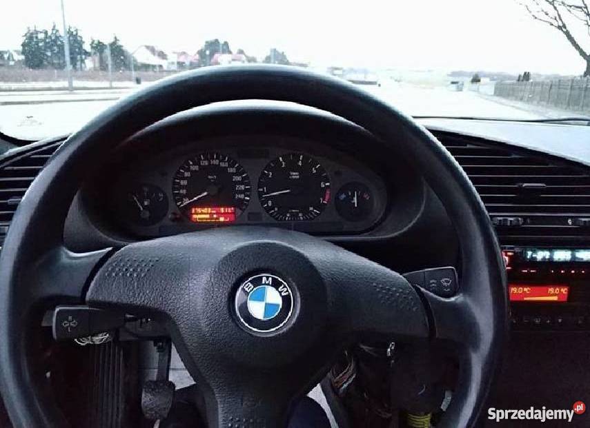 Bmw E36 m52b25 97 Warszawa