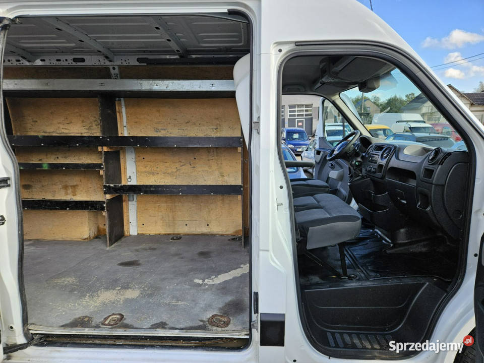 Renault Master Opłacony Zadbany Serwisowany Kisielice
