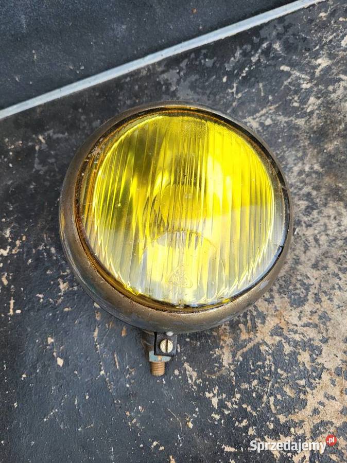 IKA LAMPA HALOGEN SZKŁO ŻÓŁTE TRAKTOR Rybnik