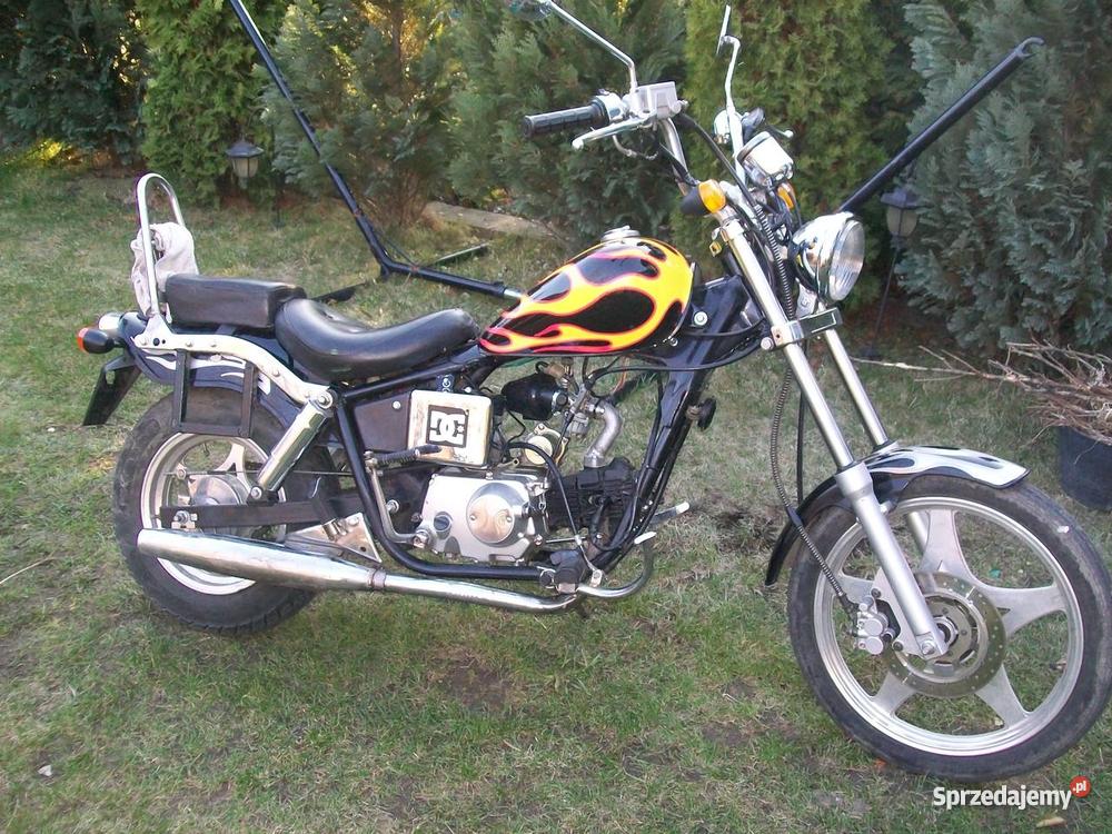 Kinroad XT50Q ŁOŚ 5072cc 4t motorower Jelcz-Laskowice