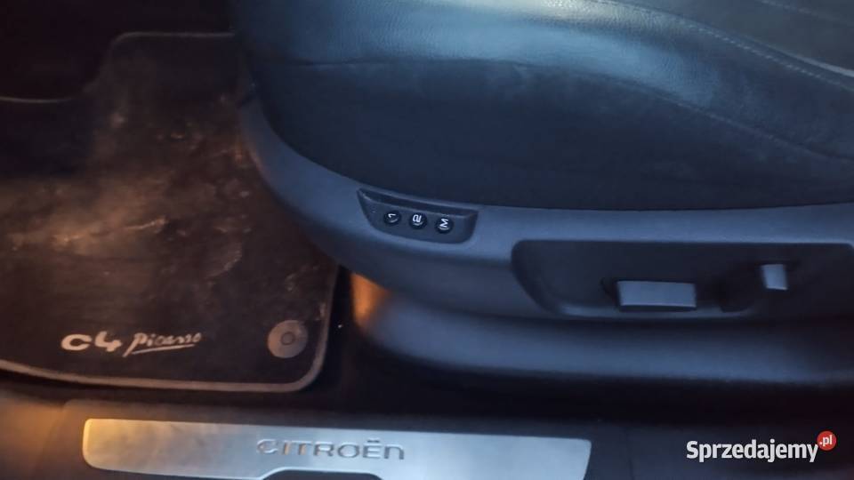 Citroen C4 Picasso II 16 exclusive bogata wersja C4 Picasso lubelskie Lubartów