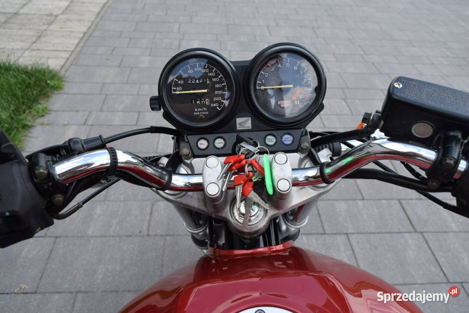 Honda CB 3 kufry Ładny stan 3 kufry 1 ręka z Śrem