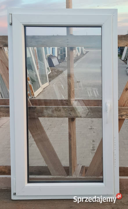 OKNA KacprzaK 77X129 OKNO Używane Plastikowe PCV Okna ścienne Siedlce