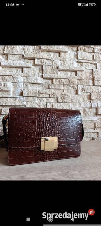 Sprzedam skórzaną torebkę Zambrów