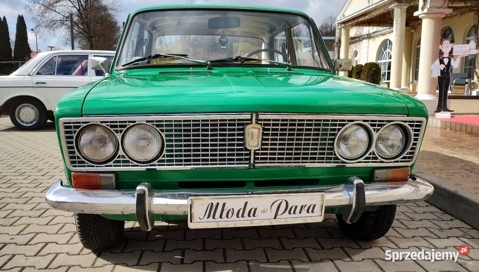 Auto Auta do Ślubu Fiat 125p Mercedes Benz Łada