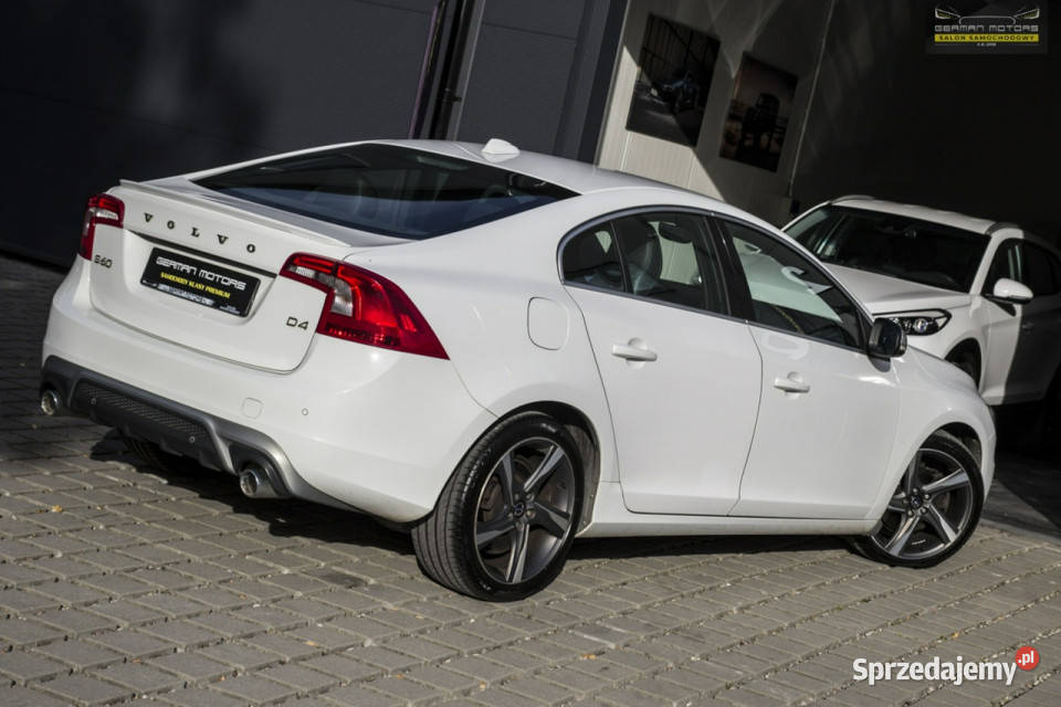 Volvo S60 D4 Rdesign Ledy Virtual Xenon Navi Dębogórze