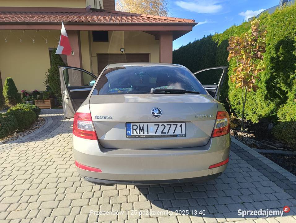 Skoda Octavia 14TSI 2014 AUTOMAT Sedan / Limuzyna Mielec