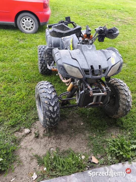 Quad ATv lubelskie