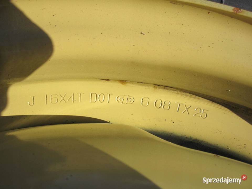 TOYOTA AVENSIS T25 PRIUS koło dojazdowe 1257016