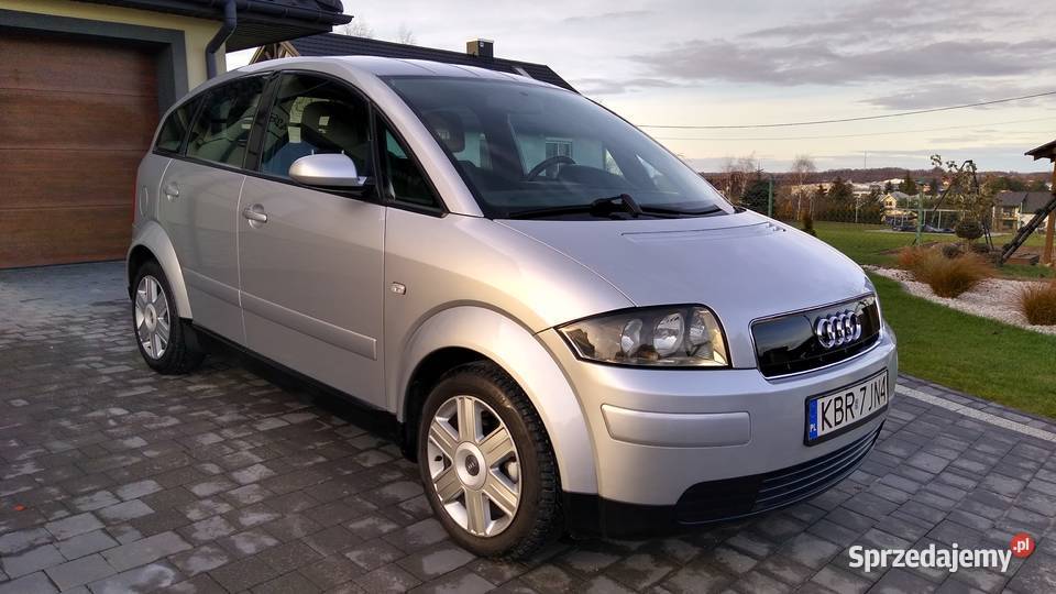 Audi A2 14 Benzyna 75KM Dębno