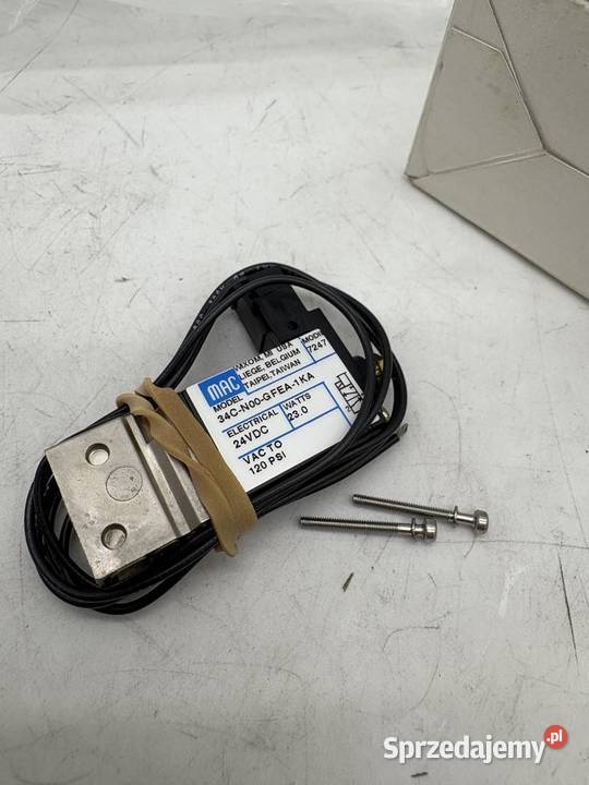 Mac 34CN00GFEA1KA Elektrozawór Warszawa