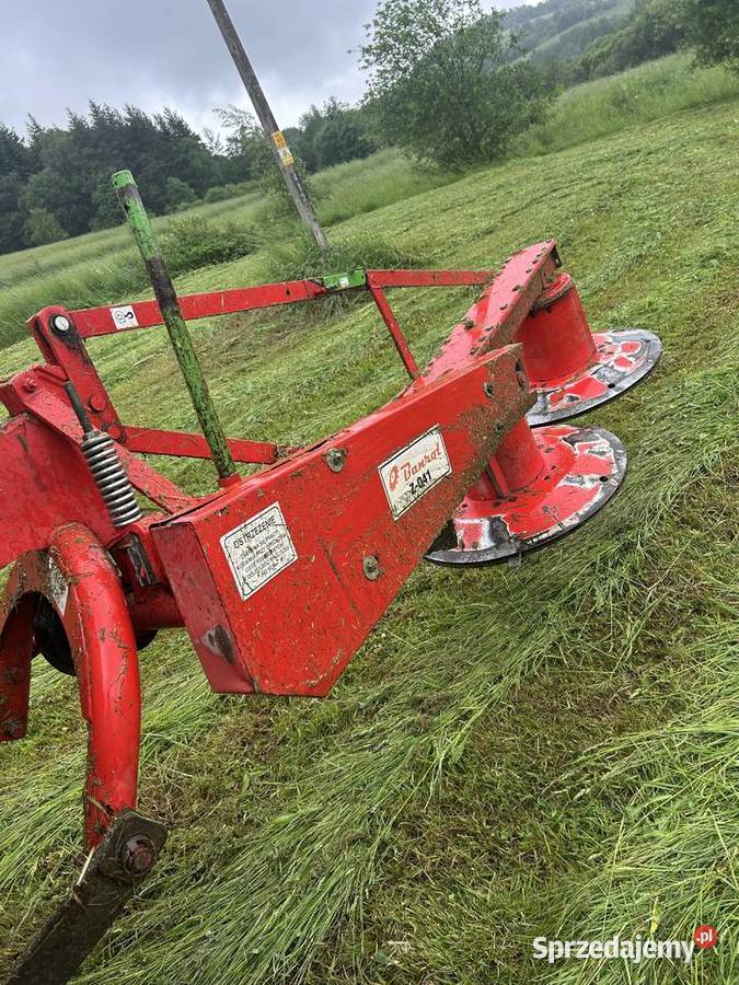 Kosiarka rotacyjna 165 Banrol mało używana nieuszkodzony